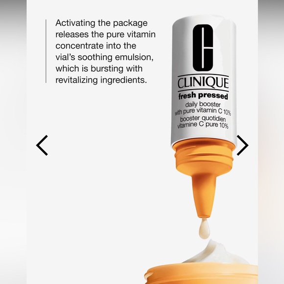 Clinique Fresh Pressed Daily Booster with Pure Vitamin C 10% - Picture 5 of 5